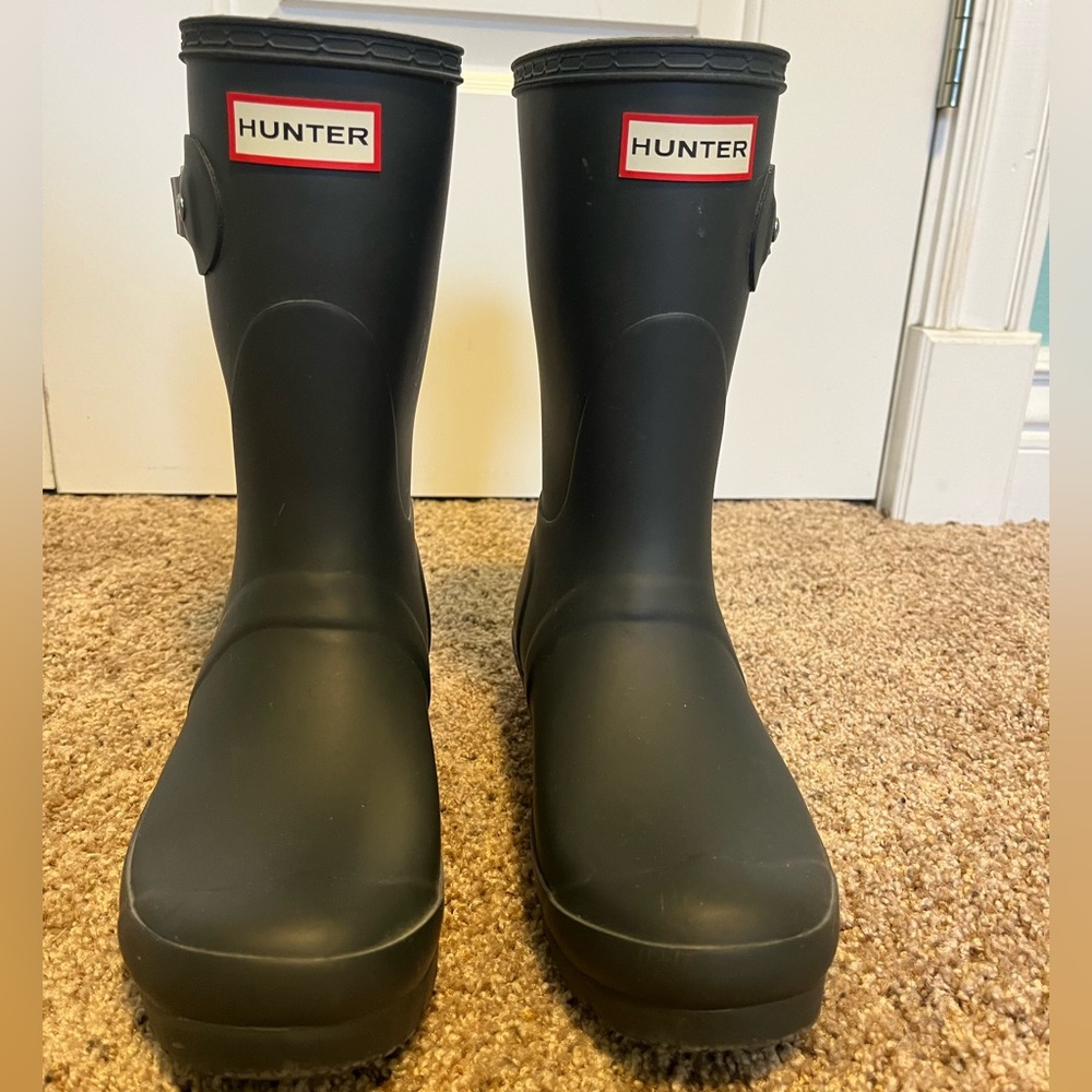 Hunter Women’s Original Short Rain Boots, US size 7, EUC - Picture 5 of 16